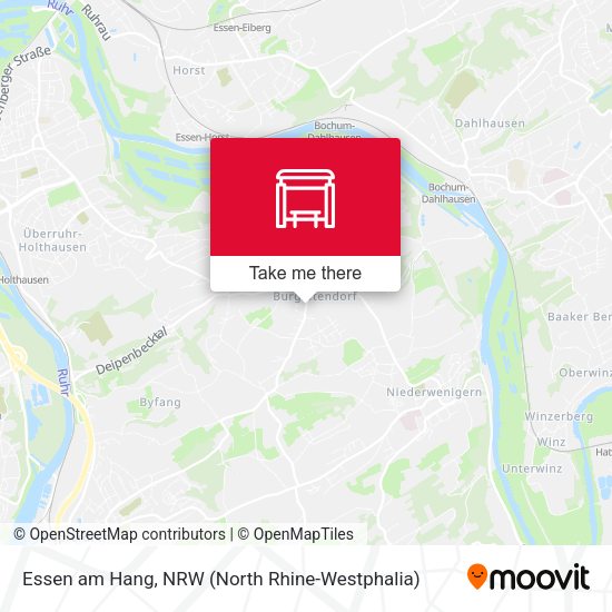 Карта Essen am Hang