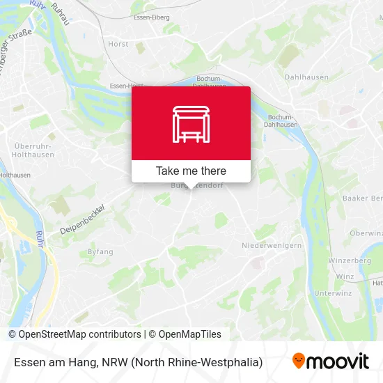 Карта Essen am Hang