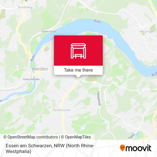 Карта Essen am Schwarzen