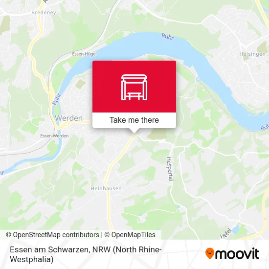 Карта Essen am Schwarzen