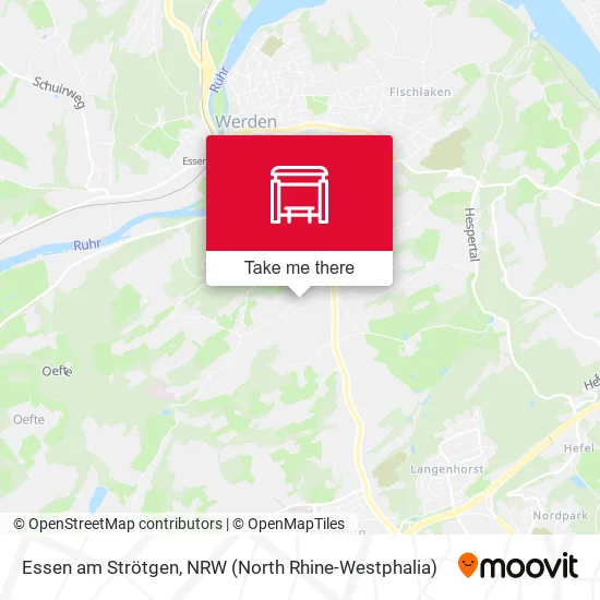 Карта Essen am Strötgen