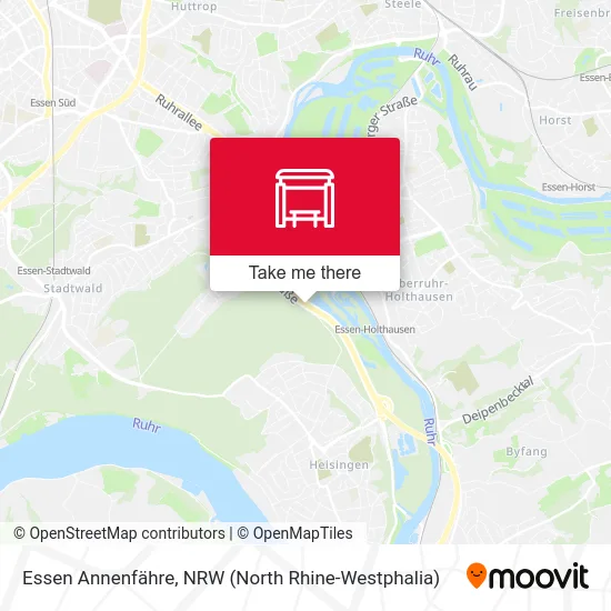 Карта Essen Annenfähre