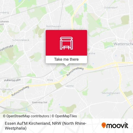 Essen Auf'M Kirchenland map