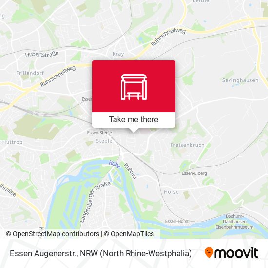 Карта Essen Augenerstr.