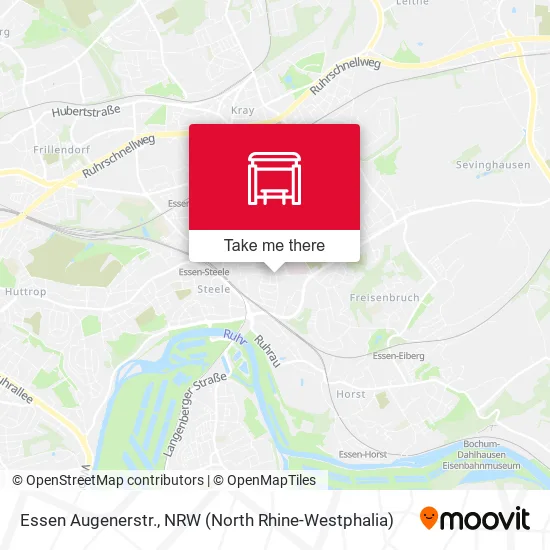 Карта Essen Augenerstr.