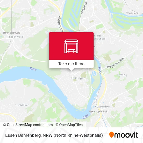Карта Essen Bahrenberg