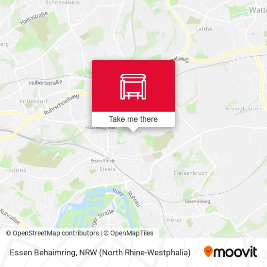 Карта Essen Behaimring