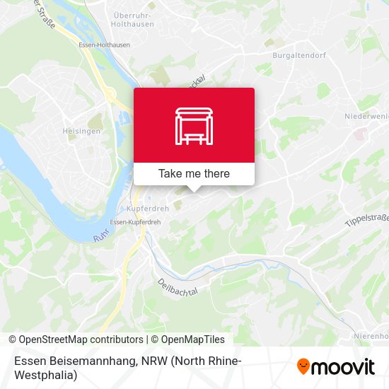 Карта Essen Beisemannhang