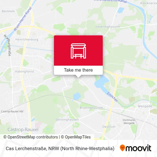 Cas Lerchenstraße map