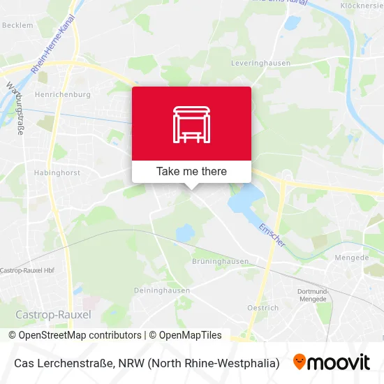 Cas Lerchenstraße map