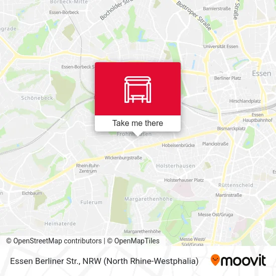 Карта Essen Berliner Str.