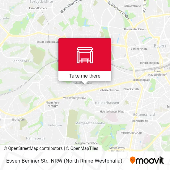 Карта Essen Berliner Str.