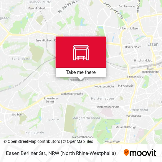 Карта Essen Berliner Str.
