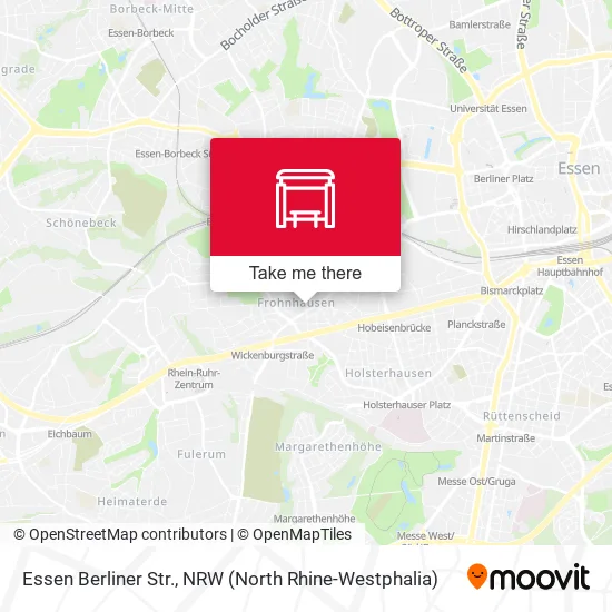Карта Essen Berliner Str.