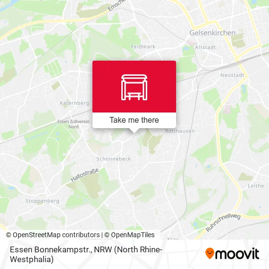 Карта Essen Bonnekampstr.