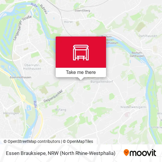 Карта Essen Brauksiepe