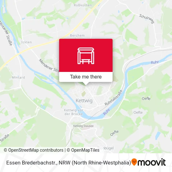 Карта Essen Brederbachstr.
