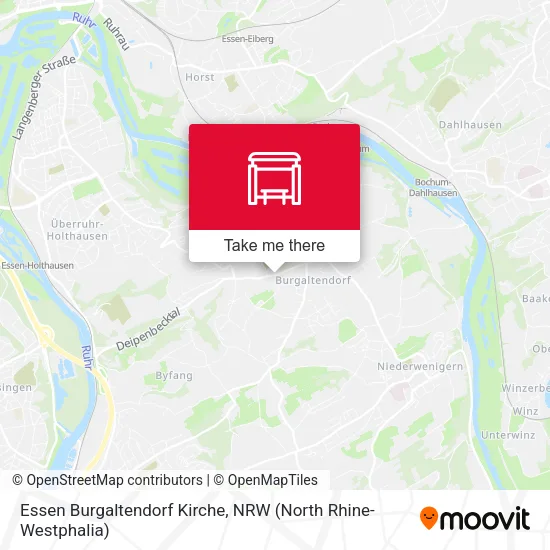 Карта Essen Burgaltendorf Kirche