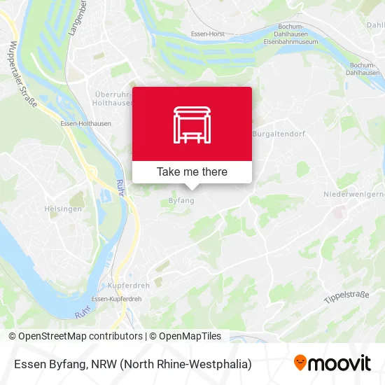Карта Essen Byfang