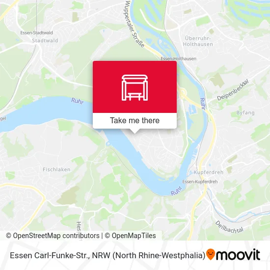 Карта Essen Carl-Funke-Str.