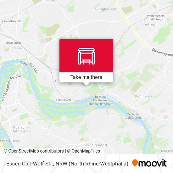 Карта Essen Carl-Wolf-Str.