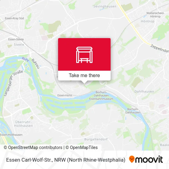 Карта Essen Carl-Wolf-Str.