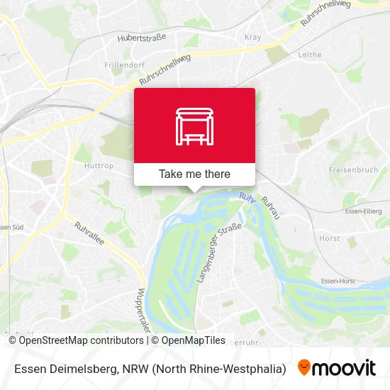 Карта Essen Deimelsberg