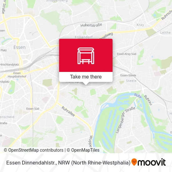 Карта Essen Dinnendahlstr.