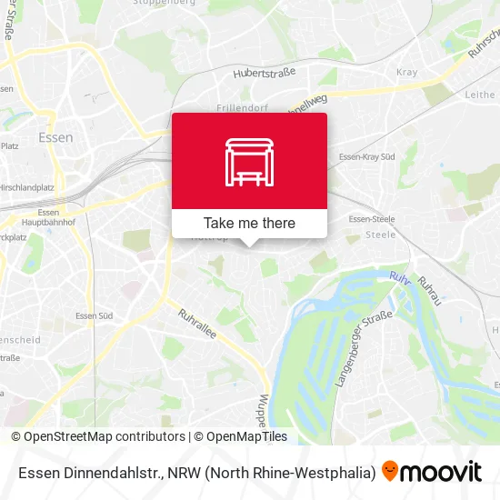 Карта Essen Dinnendahlstr.