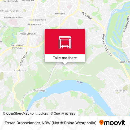 Карта Essen Drosselanger