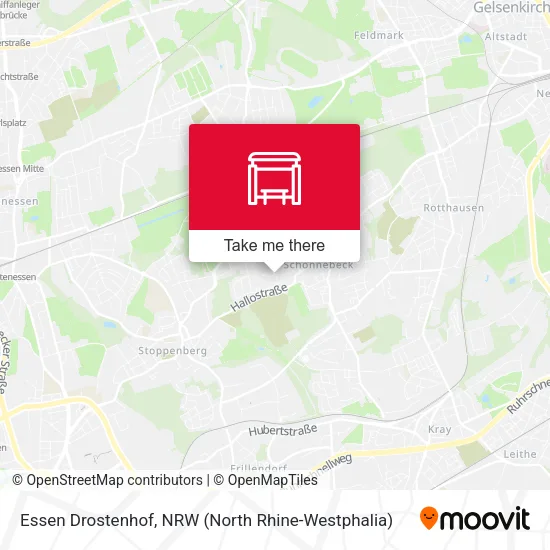 Карта Essen Drostenhof