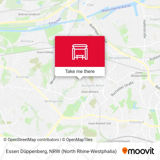 Карта Essen Düppenberg