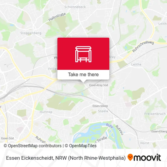 Карта Essen Eickenscheidt