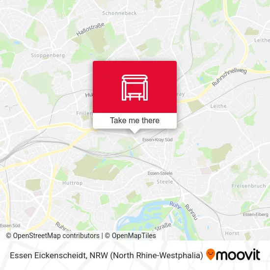 Карта Essen Eickenscheidt