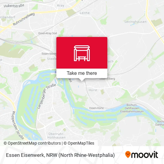 Карта Essen Eisenwerk