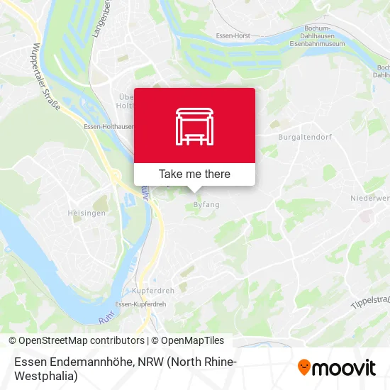 Карта Essen Endemannhöhe