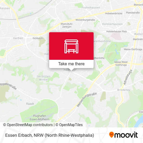 Карта Essen Erbach