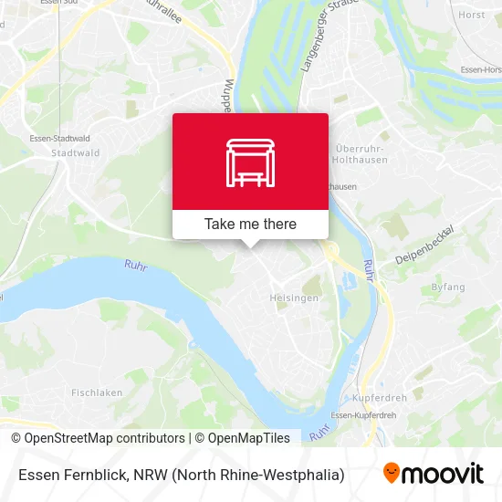 Карта Essen Fernblick