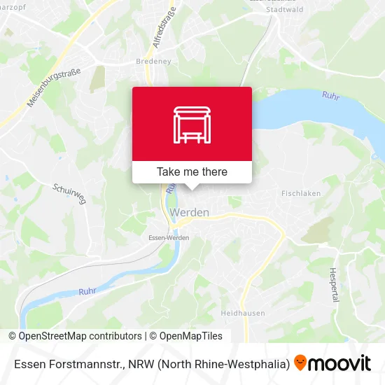 Карта Essen Forstmannstr.