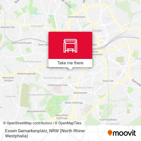 Essen Gemarkenplatz map