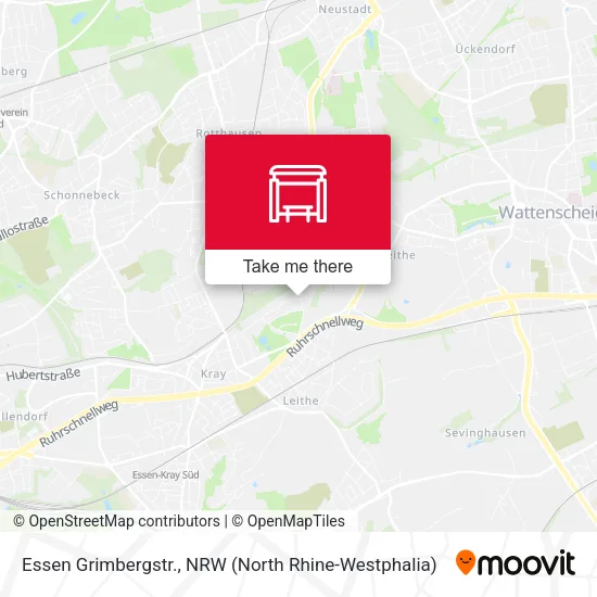 Essen Grimbergstr. map