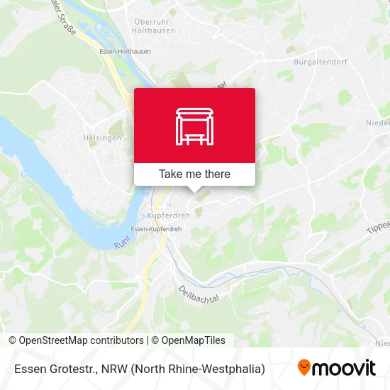 Карта Essen Grotestr.