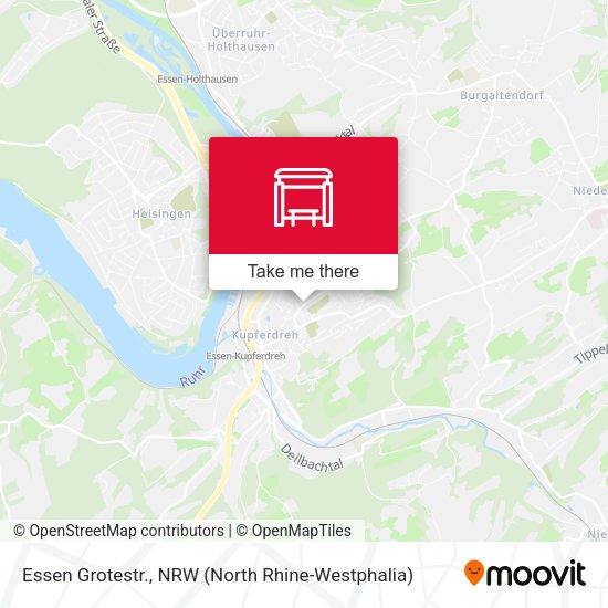 Карта Essen Grotestr.