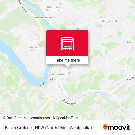 Карта Essen Grotestr.