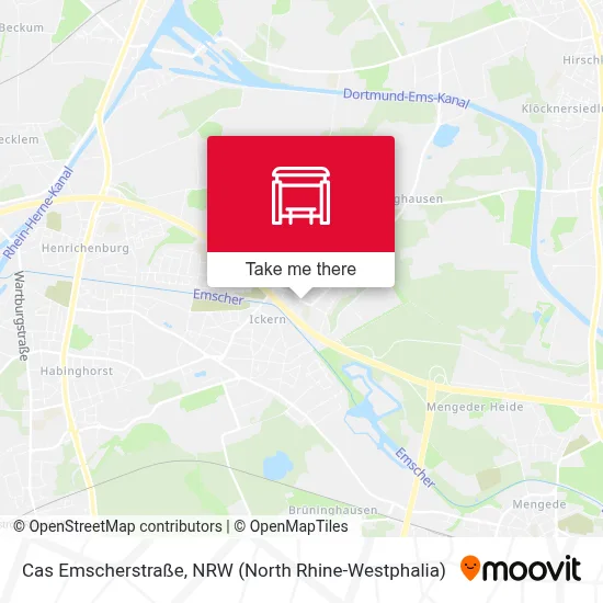 Cas Emscherstraße map