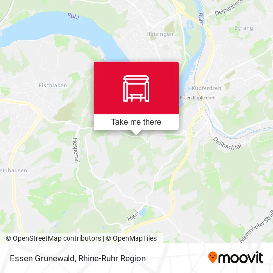 Карта Essen Grunewald