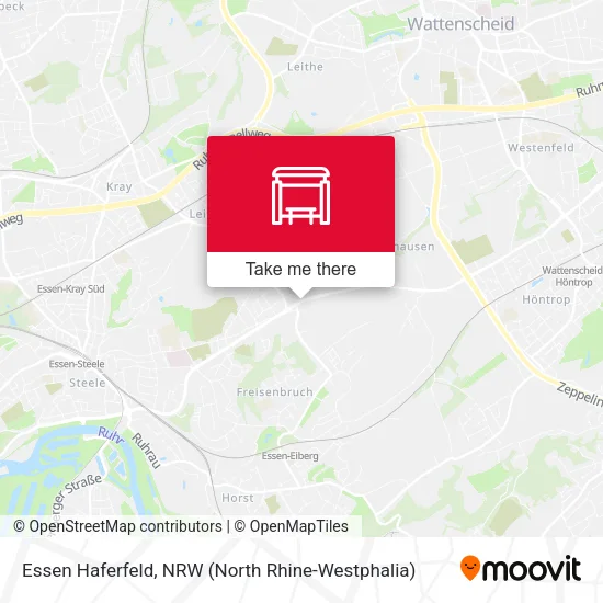 Карта Essen Haferfeld