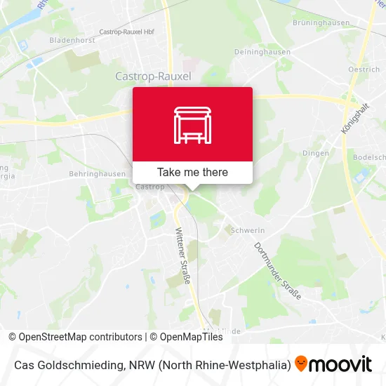 Cas Goldschmieding map