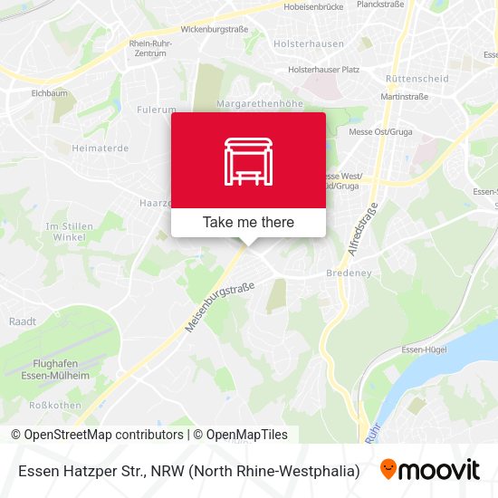 Карта Essen Hatzper Str.