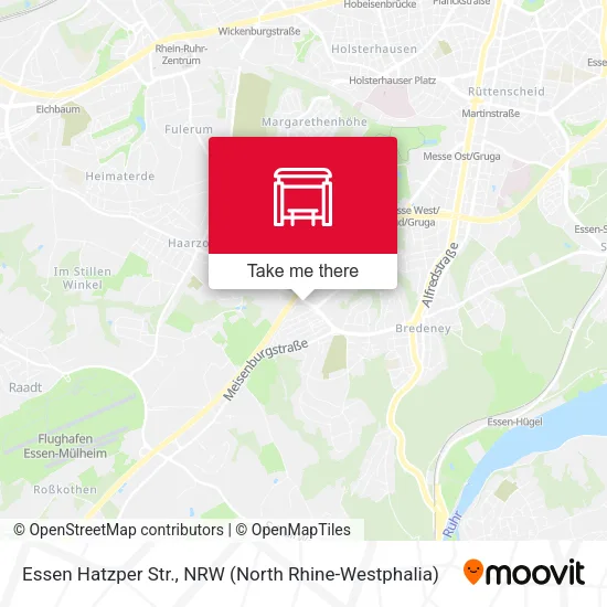 Карта Essen Hatzper Str.